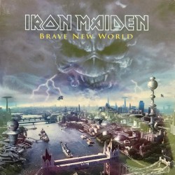 Пластинка Iron Maiden Brave New World ( 2 LP )